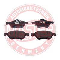13046071572N-SET-MS MASTER-SPORT GERMANY Комплект гальмівних колодок дисковий гальм