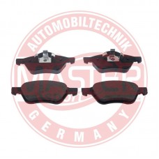 13046071572N-SET-MS MASTER-SPORT GERMANY Комплект гальмівних колодок дисковий гальм