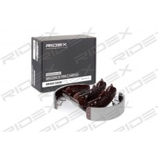 70B0029 RIDEX Комплект гальмівних колодок