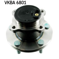 VKBA6801 SKF Комплект підшипника ступиці колеса