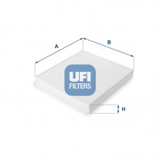 53.150.00 UFI Фільтр повітря у внутрішньому просторі