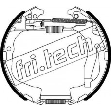 16495 fri.tech. Комплект гальмівних колодок