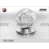 TB219304 FENOX Гальмівний диск