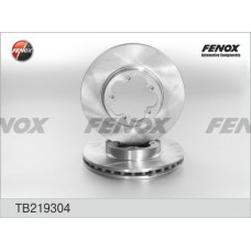 TB219304 FENOX Гальмівний диск
