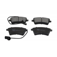 KBP-6631 KAVO PARTS Комплект гальмівних колодок дисковий гальм