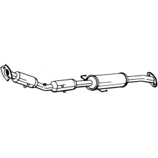090-243 BOSAL Катализатор