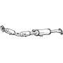 090-243 BOSAL Катализатор