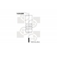 випускний клапан WILMINK GROUP WG1491438