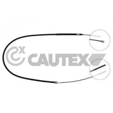 468252 CAUTEX Тросик, cтояночный тормоз