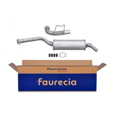 FS55450 Faurecia Глушник вихлопних газів кінцевий