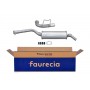 FS55450 Faurecia Глушник вихлопних газів кінцевий