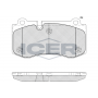 181796-071 ICER Комплект гальмівних колодок дисковий гальм