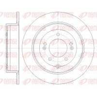 61779 00 KAWE Гальмівний диск