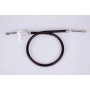 8AS 355 661-821 HELLA PAGID Тросик, cтояночный тормоз