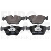 5502221528 EUROBRAKE Комплект гальмівних колодок дисковий гальм