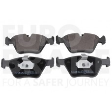 5502221528 EUROBRAKE Комплект гальмівних колодок дисковий гальм
