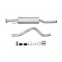 FS40174 Faurecia Середній глушник вихлопних газів