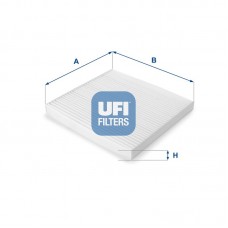 53.215.00 UFI Фільтр повітря у внутрішньому просторі