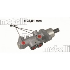 05-0536 METELLI Головний гальмівний циліндр