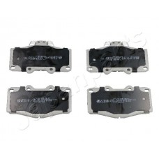 PA-255AF JAPANPARTS Комплект гальмівних колодок дисковий гальм