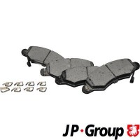 1263603010 JP GROUP КомплеК т гальмівних колодок, дискове гальмо
