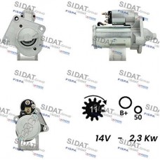 S12VA0124A2 FISPA Стартер