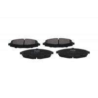 KBP-1002 KAVO PARTS Комплект гальмівних колодок дисковий гальм