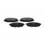 KBP-1002 KAVO PARTS Комплект гальмівних колодок дисковий гальм
