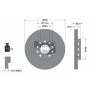 BDS1070HC BENDIX Braking Гальмівний диск
