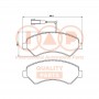 704-08032P IAP QUALITY PARTS Комплект гальмівних колодок дисковий гальм