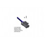LT AA53 R LIFT-TEK Електродвигун склопідйомник