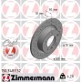 150.3487.52 ZIMMERMANN Гальмівний диск