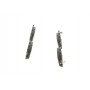 0 986 494 139 BOSCH Комплект гальмівних колодок дисковий гальм