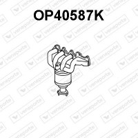 OP40587K VENEPORTE Каталізатор колектора