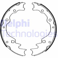 LS1476 DELPHI Комплект гальмівних колодок