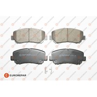 1639380880 EUROREPAR Комплект гальмівних колодок дисковий гальм
