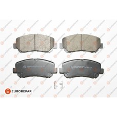 1639380880 EUROREPAR Комплект гальмівних колодок дисковий гальм