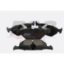 BSG 15-200-008 BSG Комплект гальмівних колодок дисковий гальм
