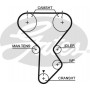 K015287XS GATES Комплект ременя ГРМ