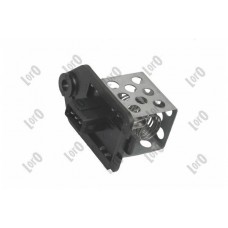133-009-002 ABAKUS Сопротивление, Вентилятор салону