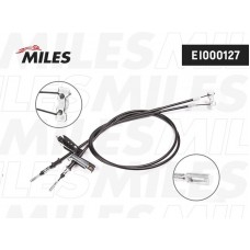 EI000127 MILES Тросик, cтояночный тормоз