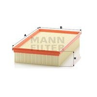 C 32 191 MANN-FILTER Повітряний фільтр