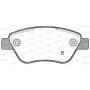 BPA0858.32 OPEN PARTS КомплеК т гальмівних колодок, дискове гальмо