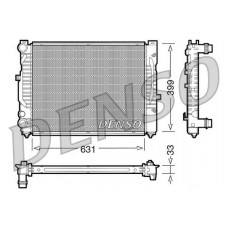DRM32029 DENSO Радіатор охолодження двигуна