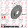 320.3813.52 ZIMMERMANN Гальмівний диск