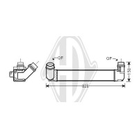 DCA1049 DIEDERICHS Интеркулер