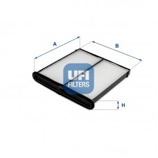 53.330.00 UFI Фільтр повітря у внутрішньому просторі