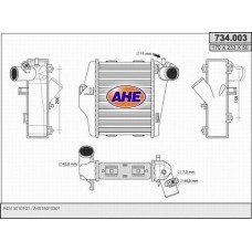 734.003 AHE Интеркулер