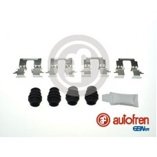 D42811A AUTOFREN SEINSA Комплектуючі колодки дискового гальма