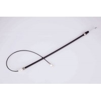 8AS 355 661-831 HELLA PAGID Тросик, cтояночный тормоз